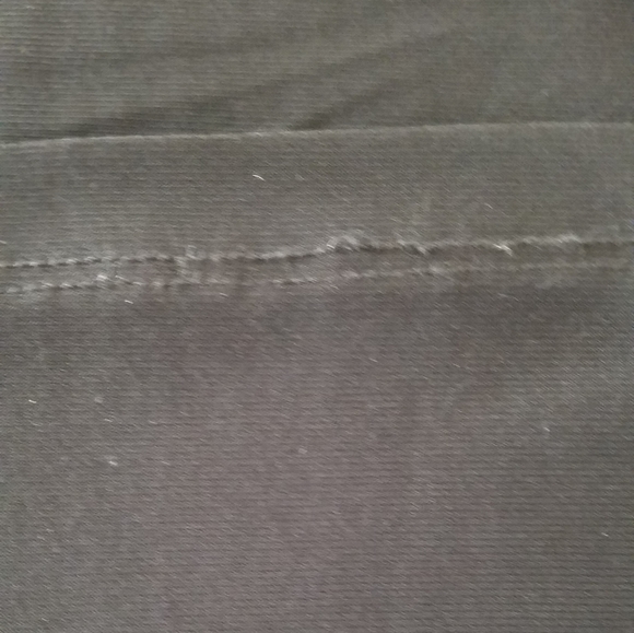 ADRIANNA PAPELL black Sequined embroidery on mesh Jersey Jumpsuit size 14 - Picture 4 of 5